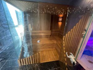 The Hague's Coastal Elegance: Sauna Design for Contemporary Relaxation