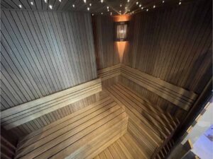 wolfsburg sauna design Wolfsburg's Contemporary Retreat: Sauna Design for Modern Serenity