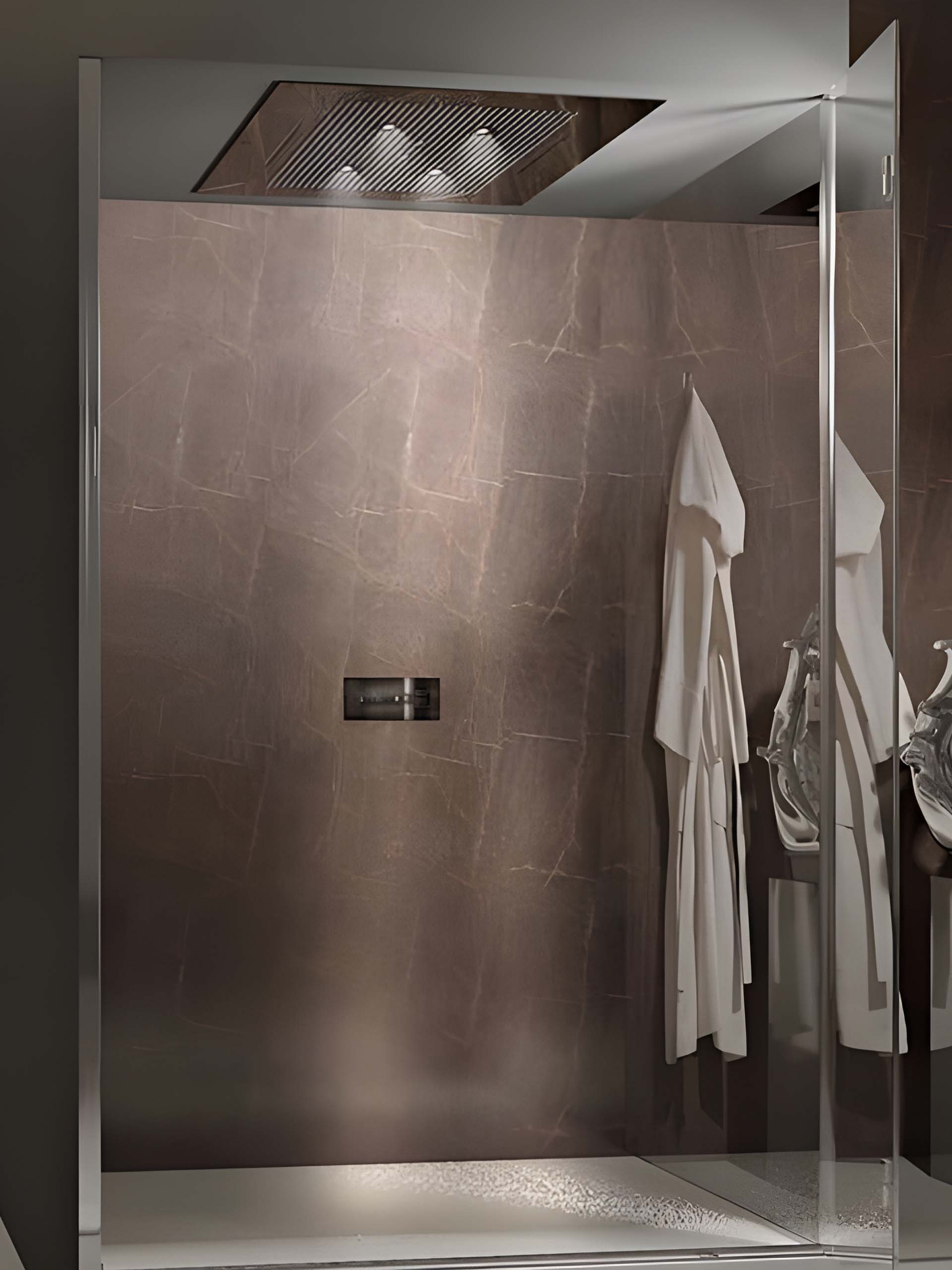Unbeatable cost-effective shower systems by Heemstede.