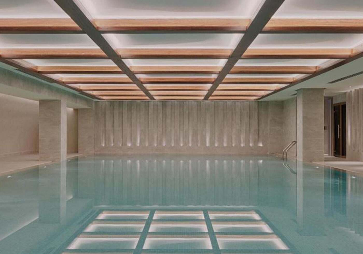 Immerse in Elegance: Sauna Dekor's Basel Pool, A Designer's Aquatic Symphon