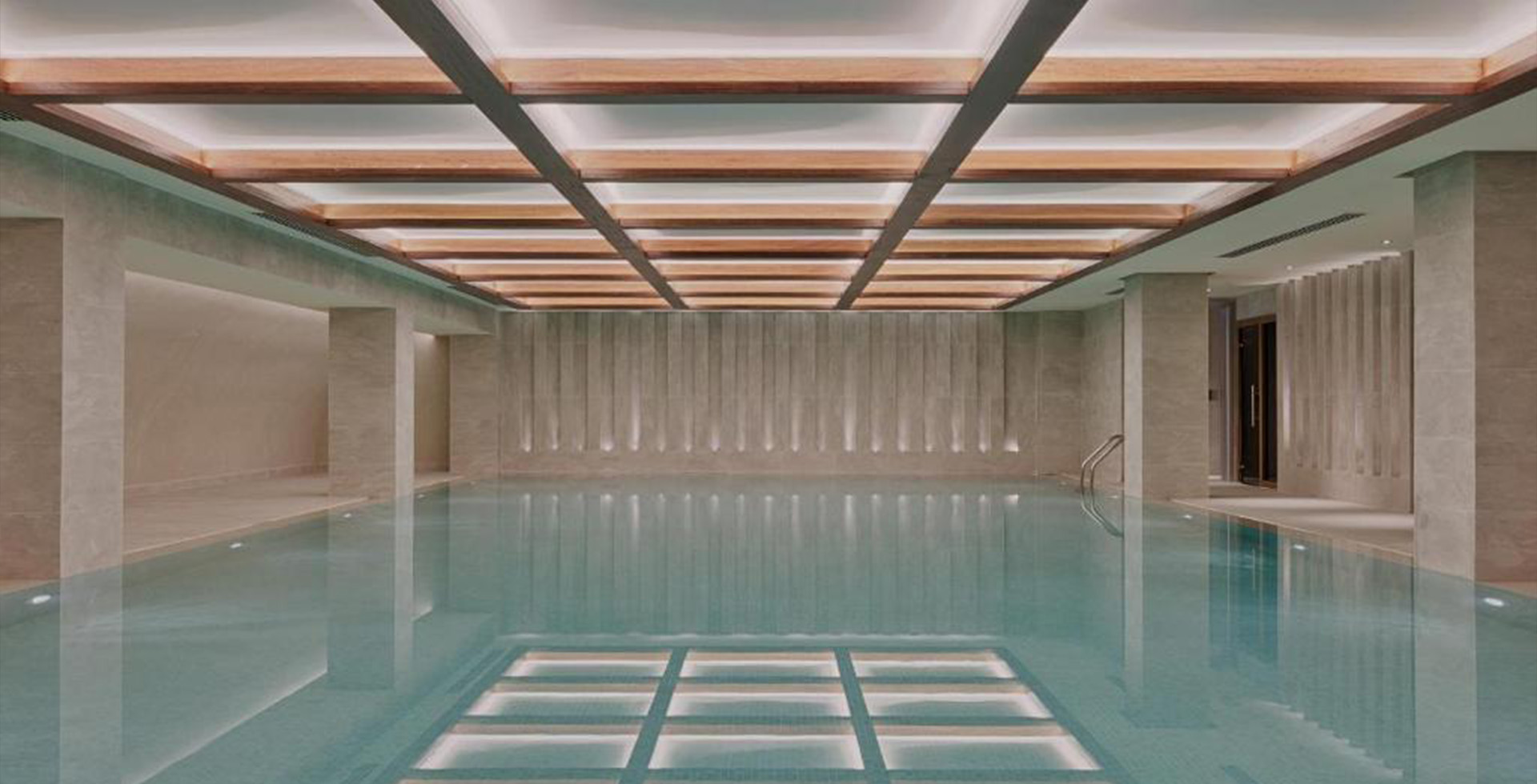 Immerse in Elegance: Sauna Dekor's Basel Pool, A Designer's Aquatic Symphon