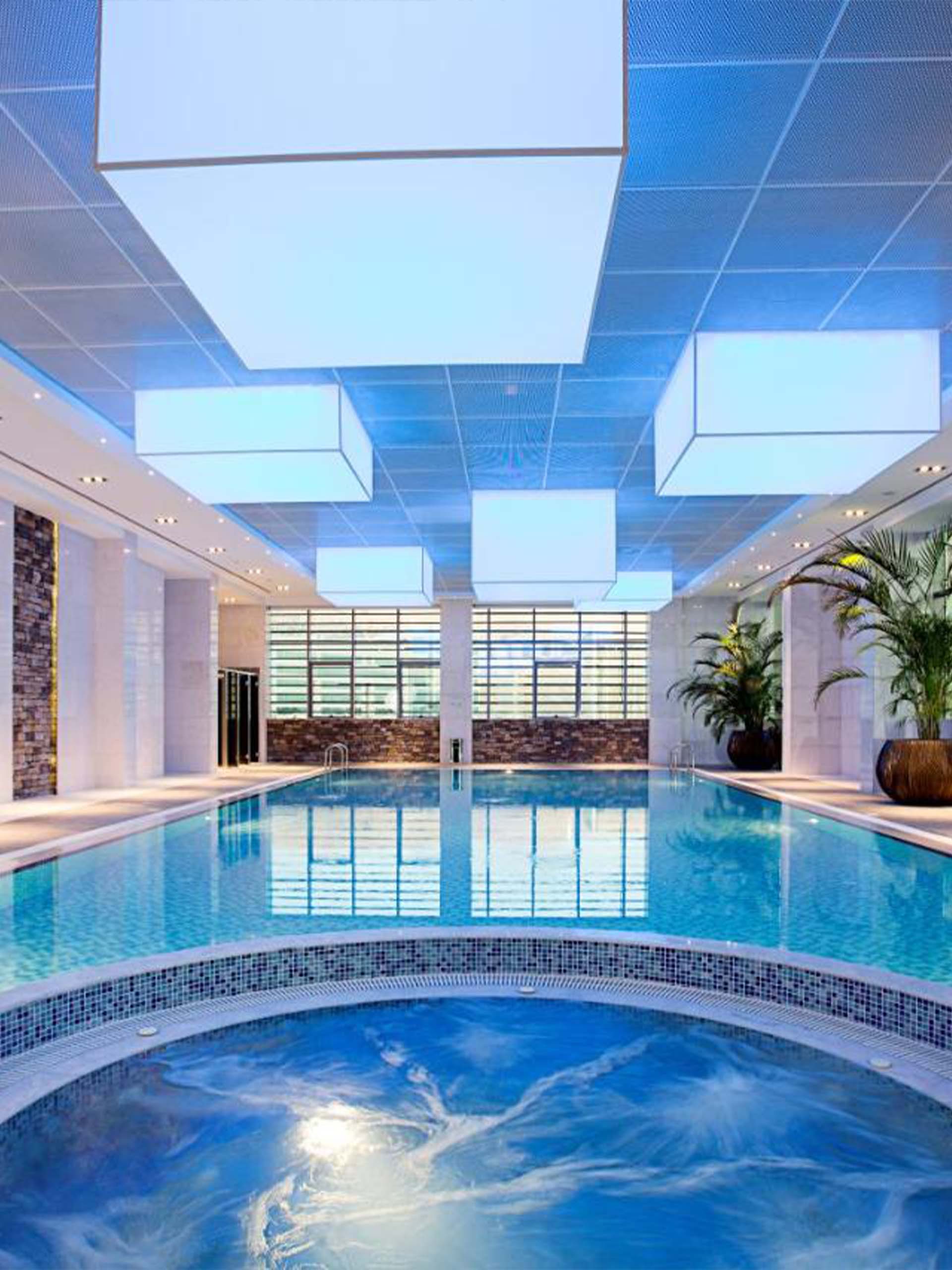 Immerse in Elegance: Sauna Dekor's Coburg Pool, A Designer's Aquatic Symphony