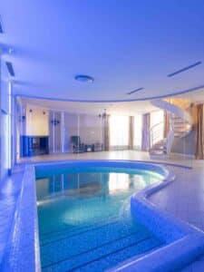 doha indoor swimming pool Doha's Indoor Aquatic Sanctuary: Where Elegance Meets Water Serenity