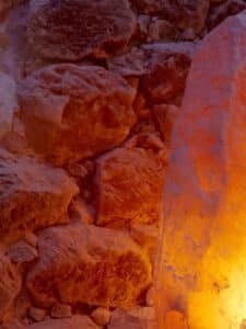 doha saltroom Salt Room stones