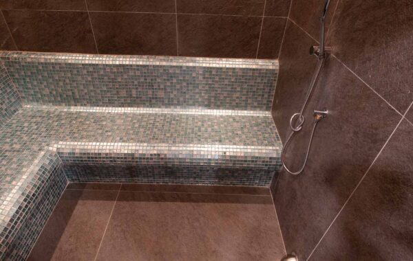Steam room Installation