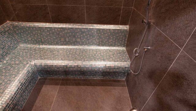 Steam room Installation