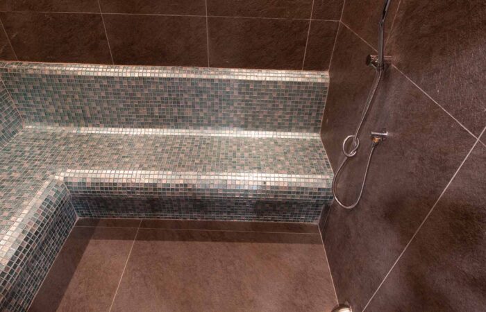 Steam room Installation