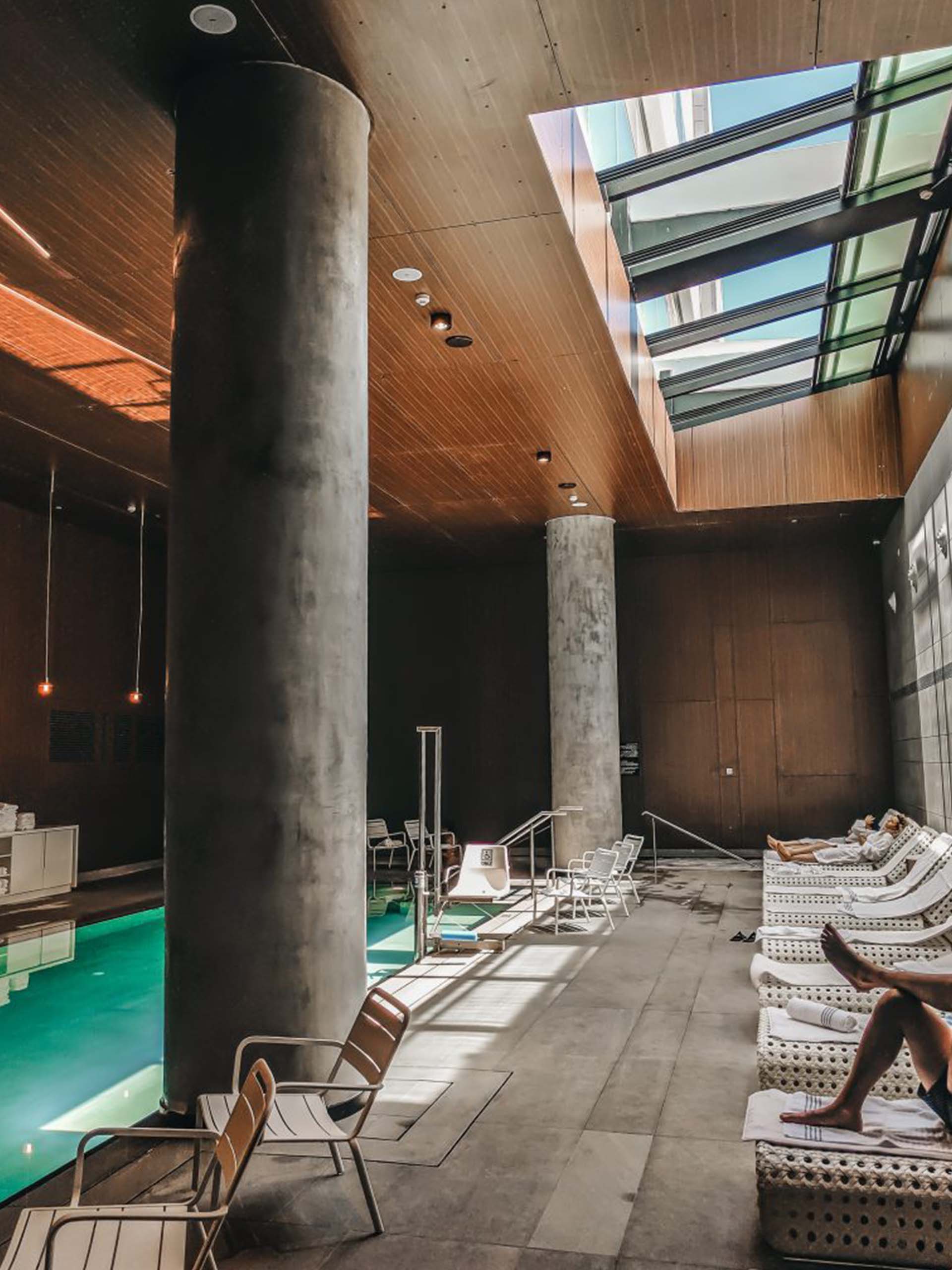A Symphony of Elegance: Sauna Dekor's Geneva Hotel Pool, Where Luxury Meets Liquid Art