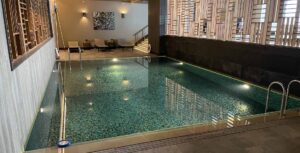 hilton swimming pool Hilton Pool Elegance: Sauna Dekor introduces bespoke swimming pool excellence, meticulously designed and built to elevate aquatic experiences at Hilton Hotels with unparalleled sophistication.