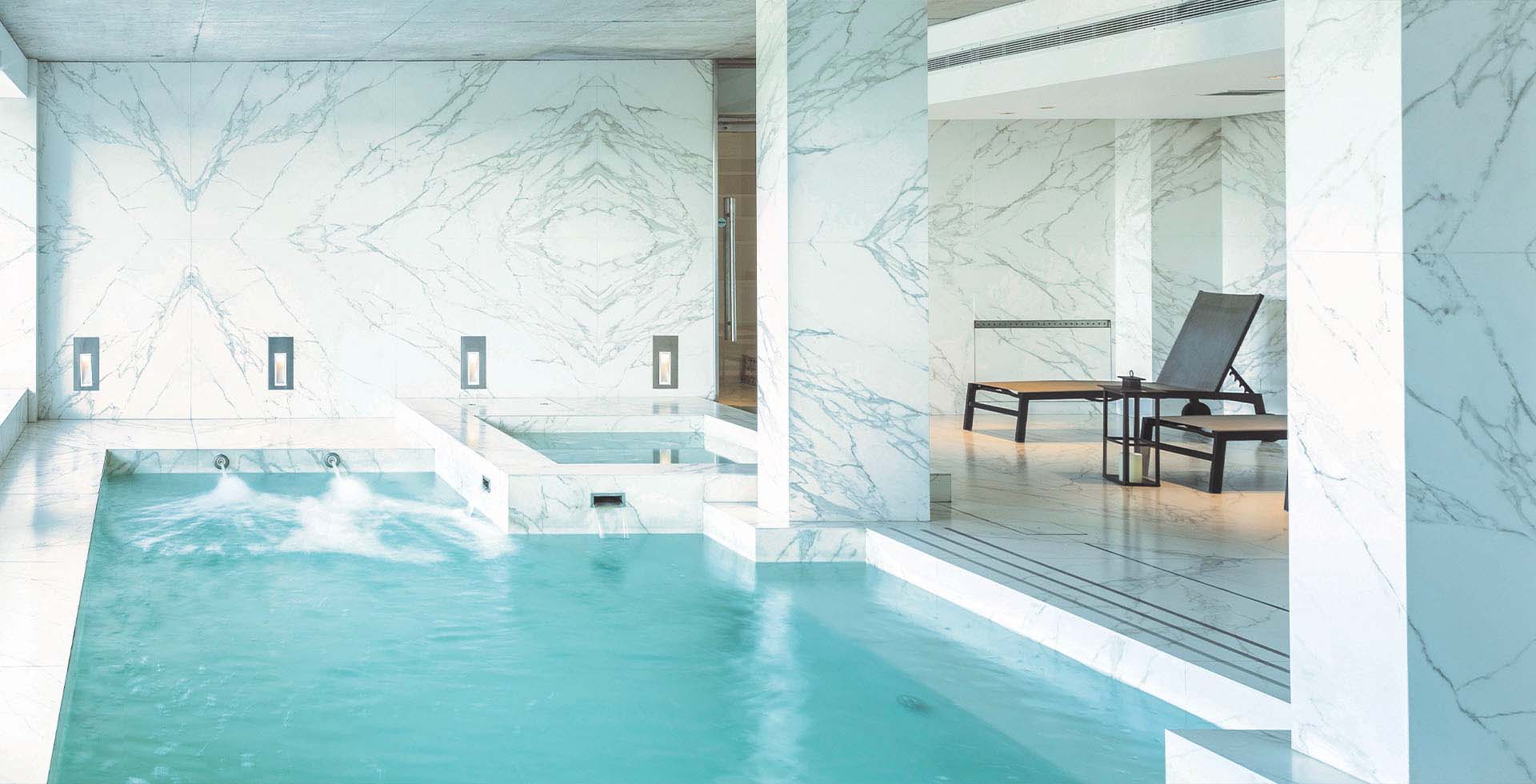 Amsterdam's Indoor Aquatic Sanctuary: Where Elegance Meets Water Serenity