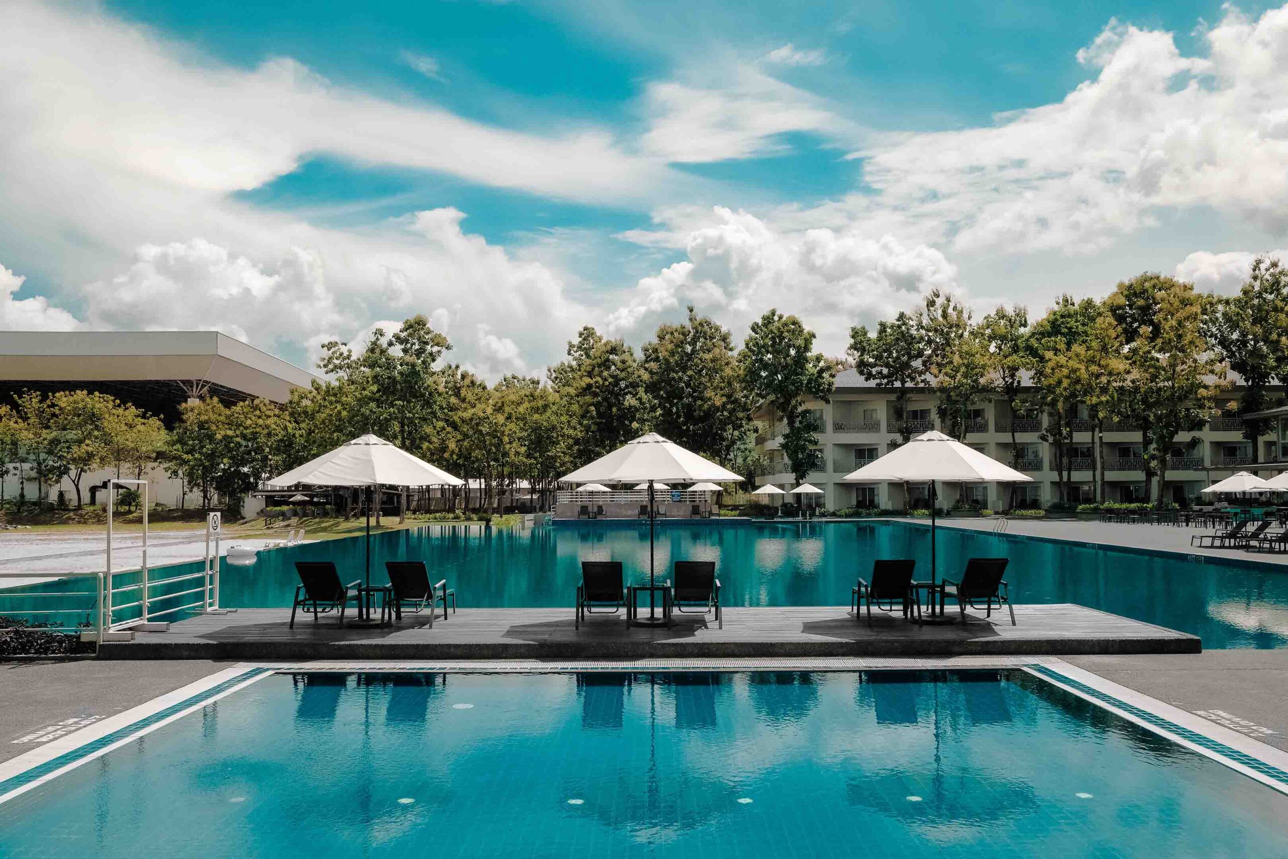 Sauna Dekor's Masterpiece: Köln Residence Pool—an architectural marvel that seamlessly integrates luxury and wellness, showcasing Sauna Dekor's prowess as both designer and builder.