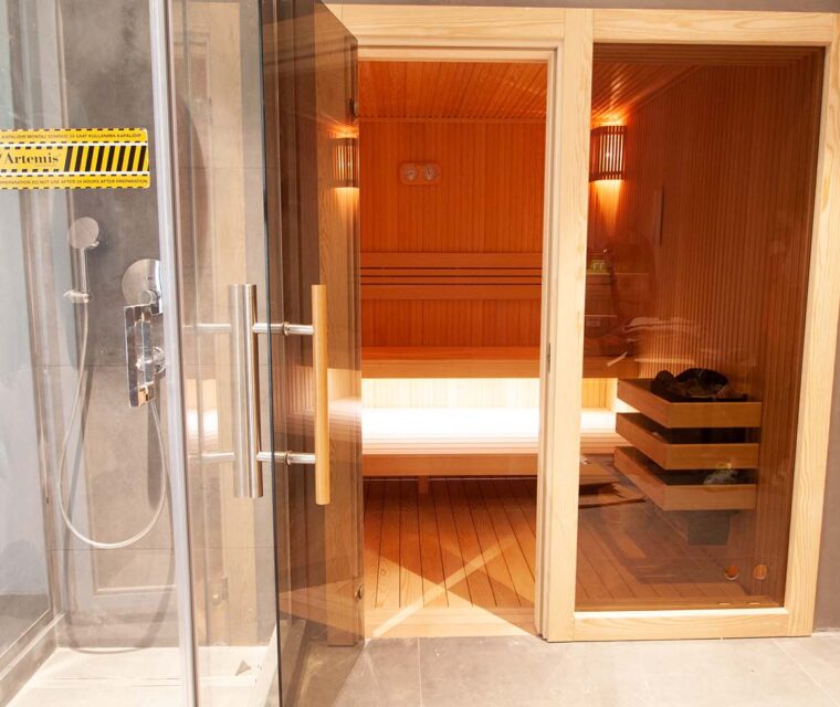 Köln Villa Sauna - Bespoke Wellness Elegance for Estate Living