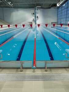 Unleash Athletic Grandeur: Sauna Dekor's Landsmeer Olympic Pool, a Designer's Triumph