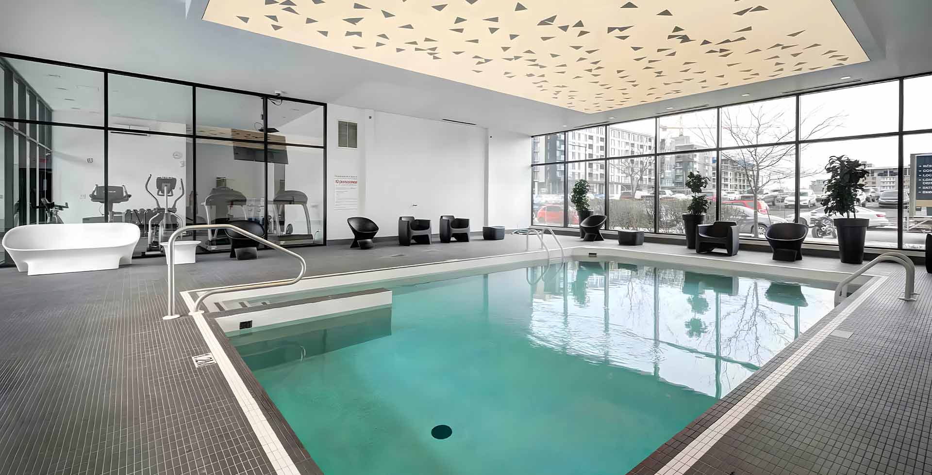 Munich's Indoor Aquatic Retreat: Where Elegance Meets Water Serenity