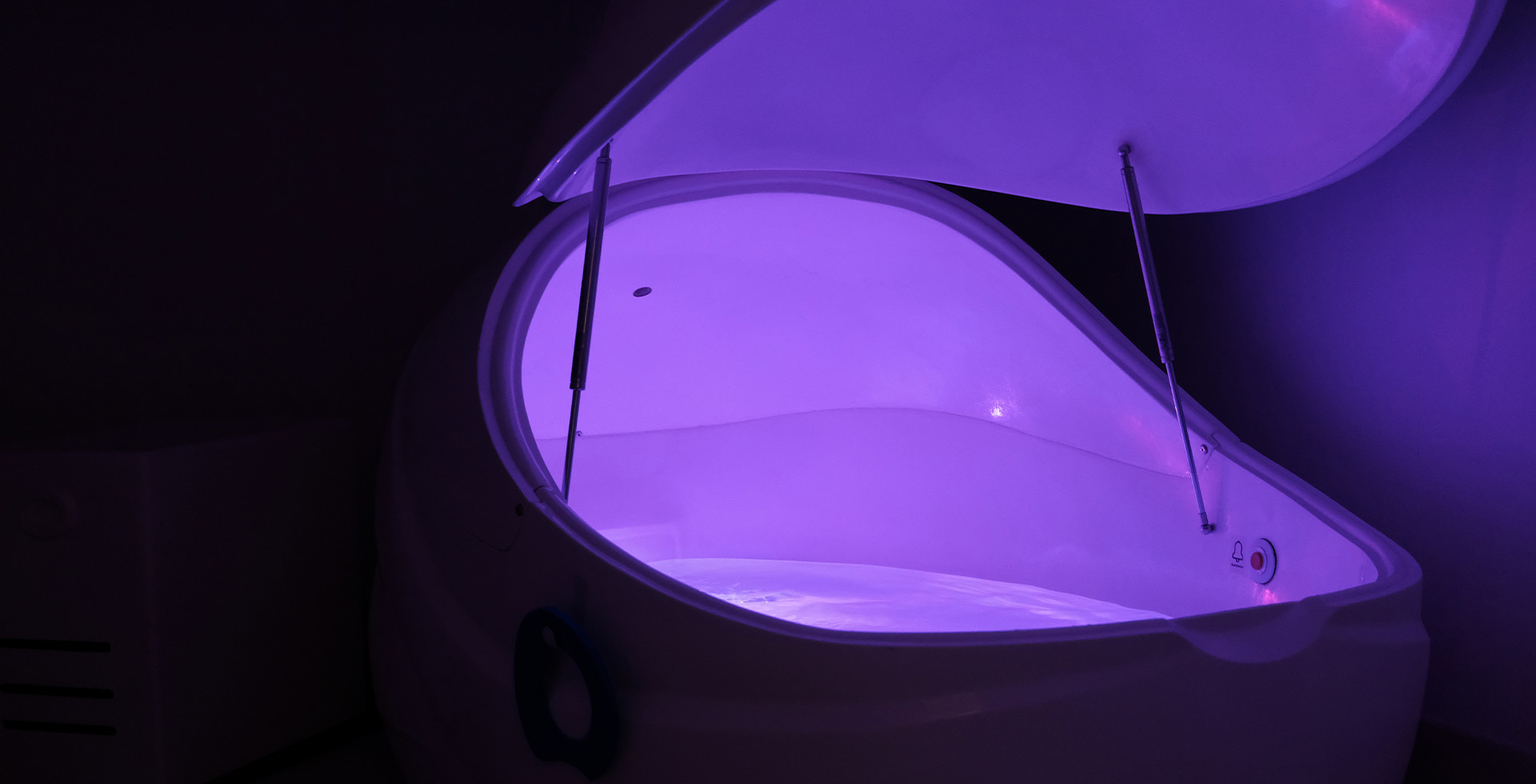 Immersive isolation tank - a masterpiece in design and tranquility.
