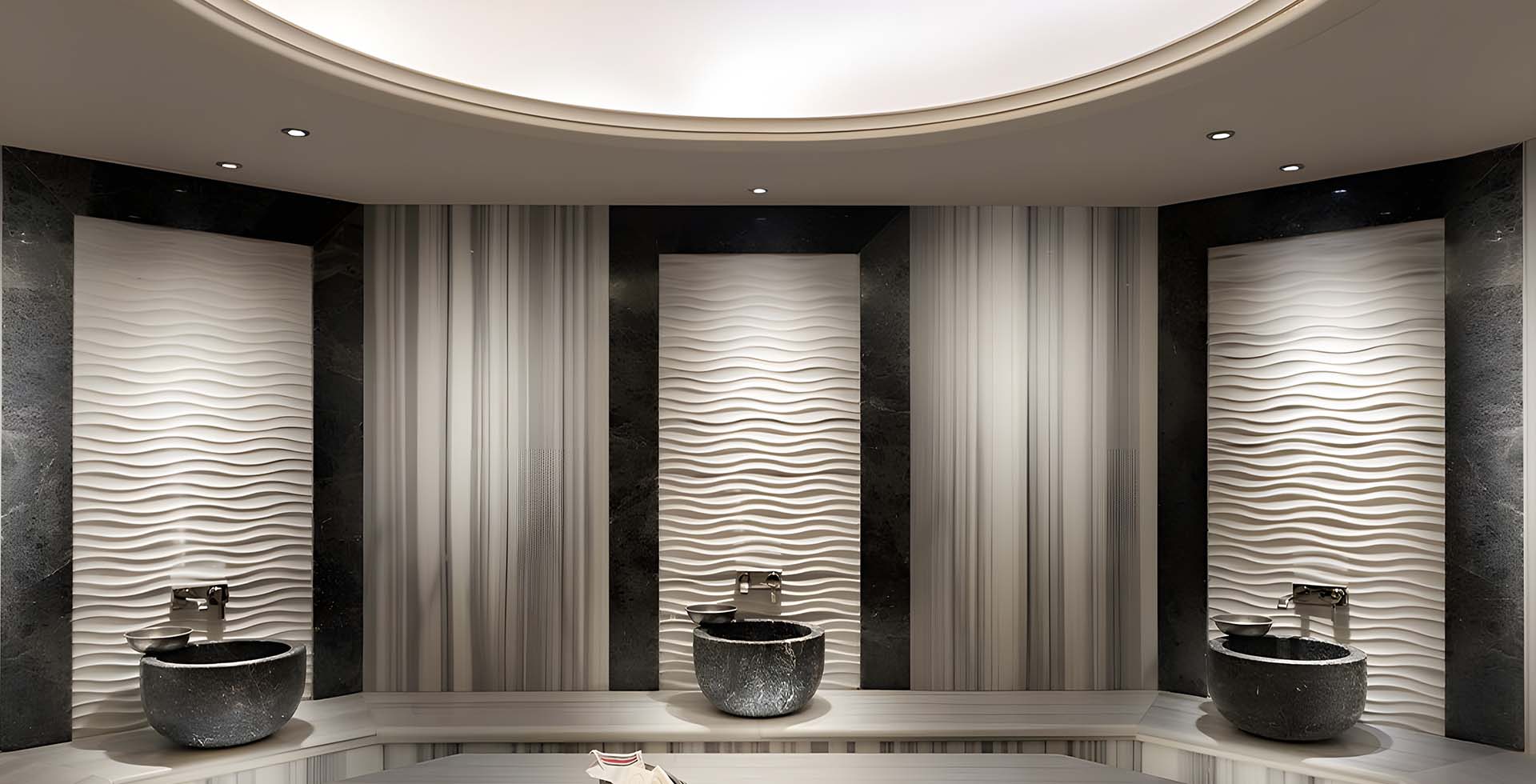 Discover modern hammam bliss in Utrecht - a serene space for relaxation and rejuvenation.