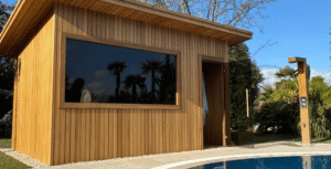 infrared garden sauna 2 min
